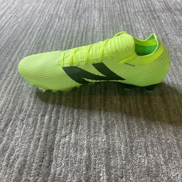 New Balance Tekela Pro Low V4+ FG Soccer Cleats Men 10.5 Glo Pack Green Hypoknit - Picture 5 of 9